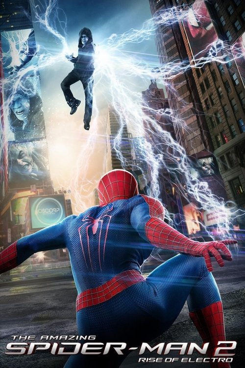 Plakat: The Amazing Spider-Man 2: Rise of Electro