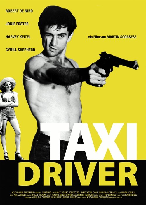 Plakat: Taxi Driver
