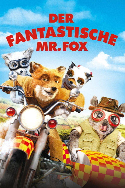 Plakat: Der fantastische Mr. Fox