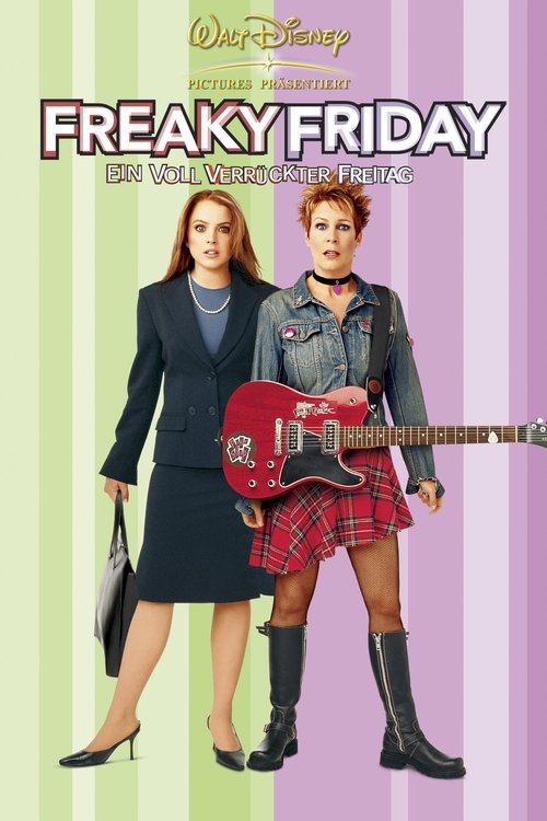 Plakat: Freaky Friday - Ein voll verrückter Freitag