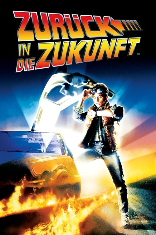 Plakat: Zurück in die Zukunft