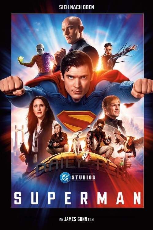Plakat: Superman