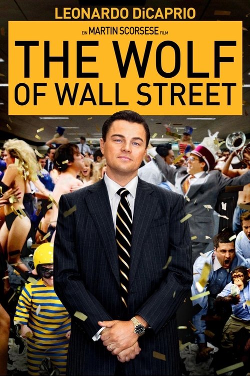 Plakat: The Wolf of Wall Street