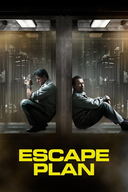 Plakat: Escape Plan