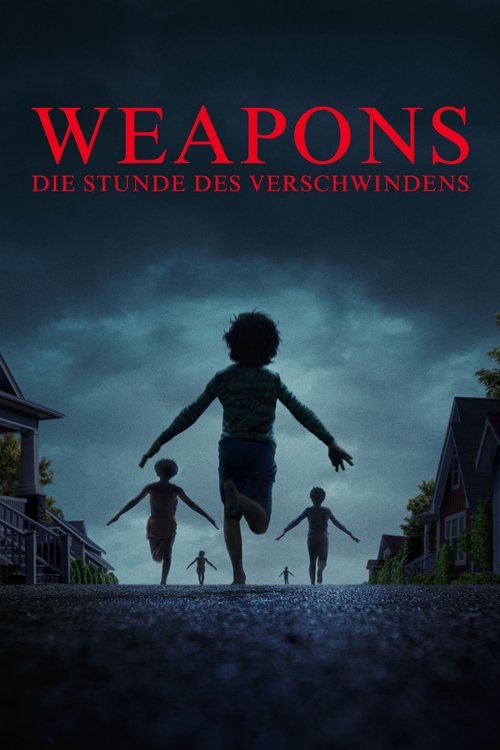 Plakat: Weapons - Die Stunde des Verschwindens