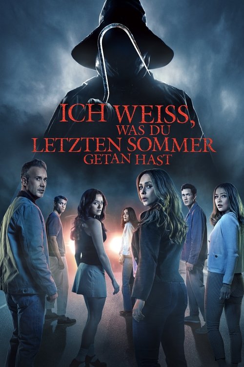 Plakat: Ich weiß, was du letzten Sommer getan hast
