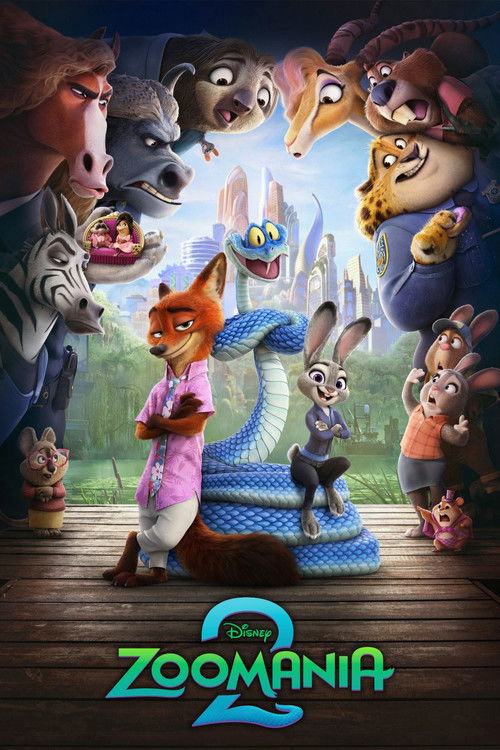 Plakat: Zoomania 2
