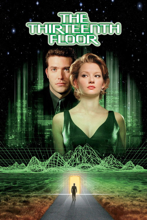 Plakat: The 13th Floor - Bist du was du denkst?