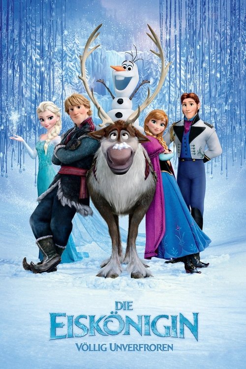 Plakat: Die Eiskönigin - Völlig unverfroren