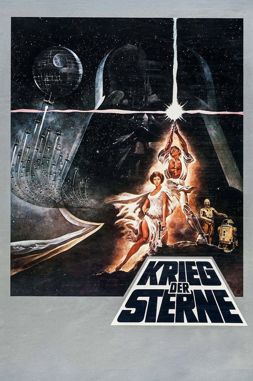 Plakat: Krieg der Sterne