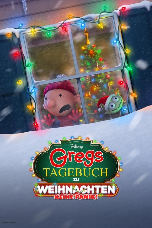 Plakat: Gregs Tagebuch zu Weihnachten: Keine Panik!