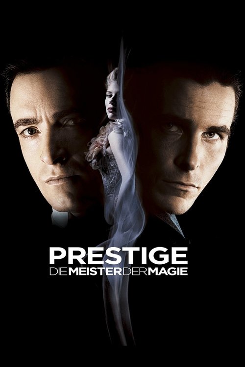 Plakat: Prestige - Die Meister der Magie