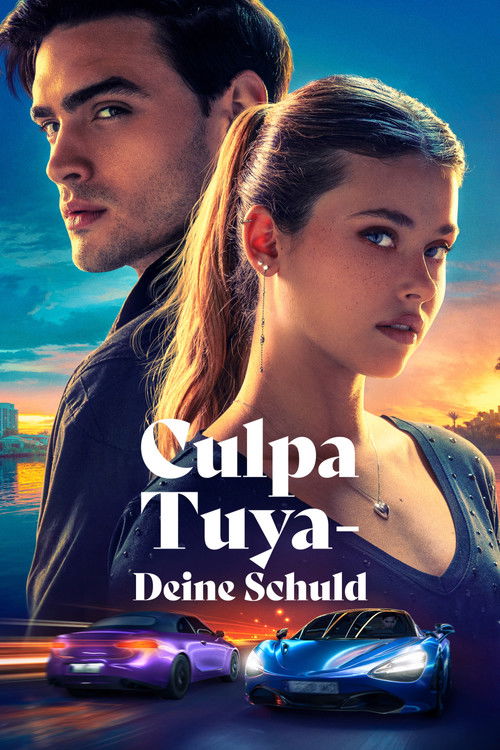 Plakat: Culpa Tuya - Deine Schuld