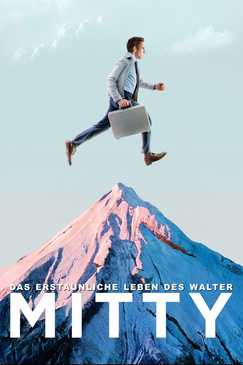 Plakat: Das erstaunliche Leben des Walter Mitty