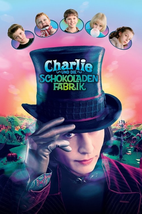 Plakat: Charlie und die Schokoladenfabrik