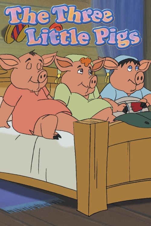 Plakat: The Three Little Pigs