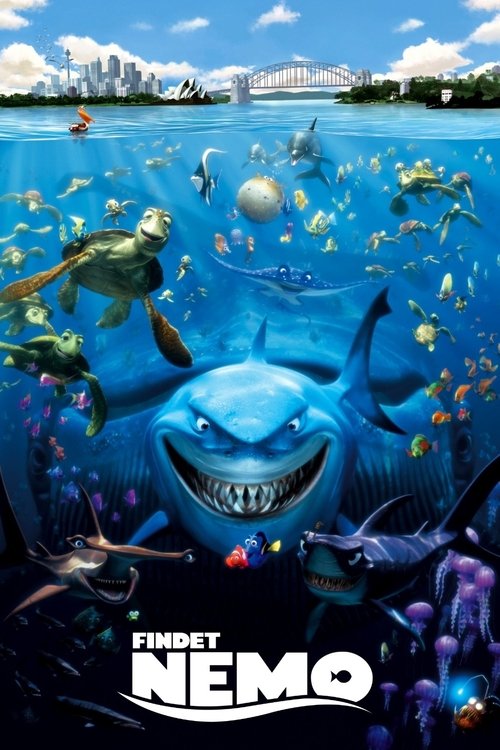 Plakat: Findet Nemo