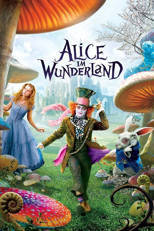 Plakat: Alice im Wunderland