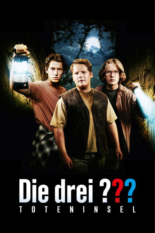 Plakat: Die drei ??? – Toteninsel