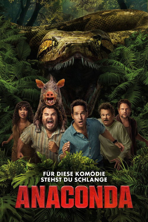Plakat: Anaconda