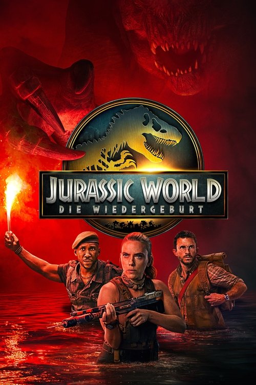 Plakat: Jurassic World: Die Wiedergeburt