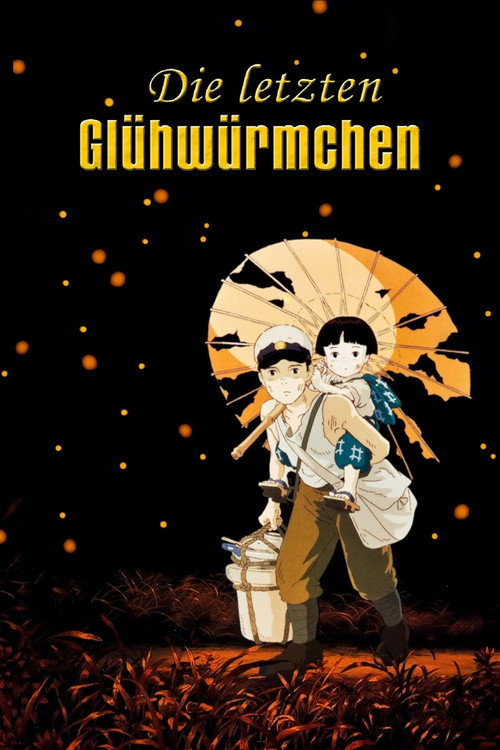 Plakat: Die letzten Glühwürmchen