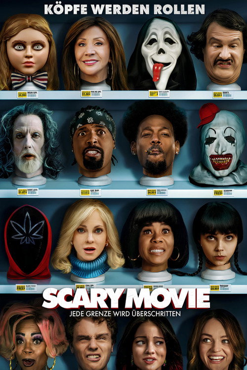 Plakat: Scary Movie 6
