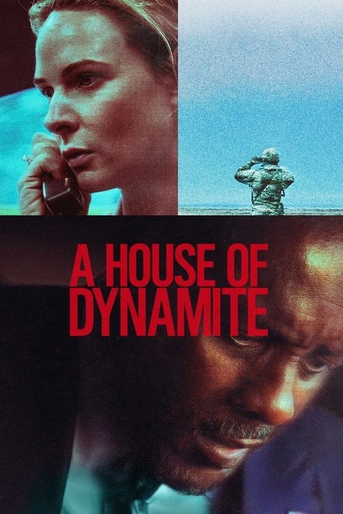 Plakat: A House of Dynamite