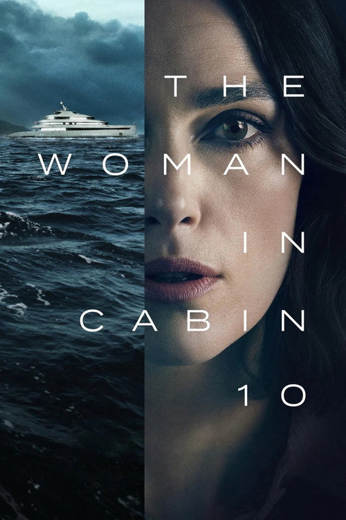Plakat: The Woman in Cabin 10