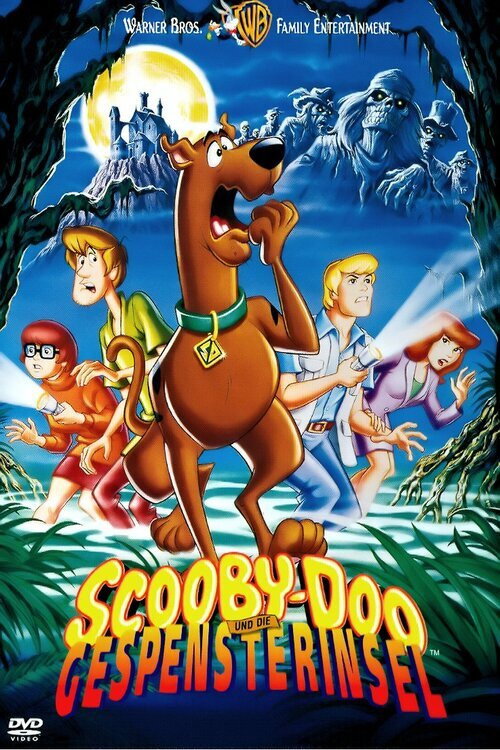 Plakat: Scooby-Doo! und die Gespensterinsel