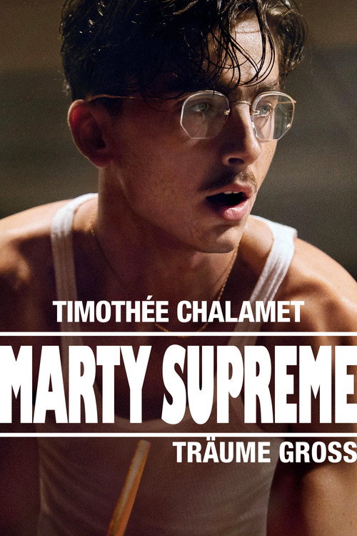Plakat: Marty Supreme