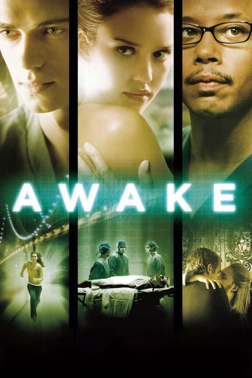 Plakat: Awake - Ich kann euch hören
