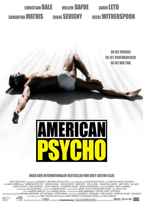 Plakat: American Psycho