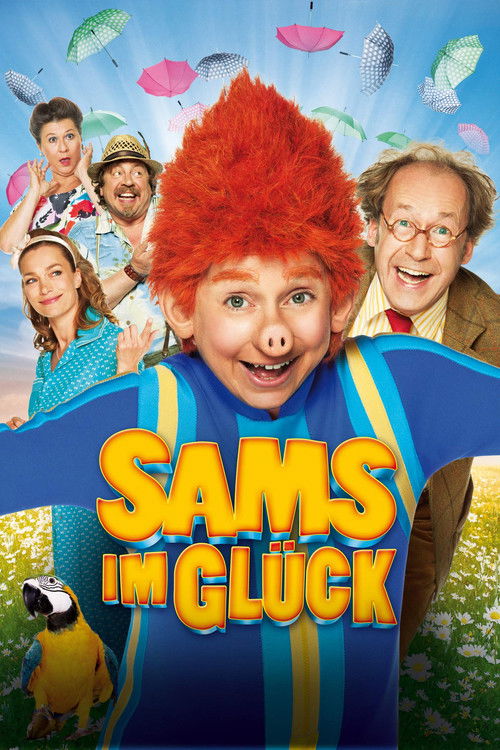 Plakat: Sams im Glück