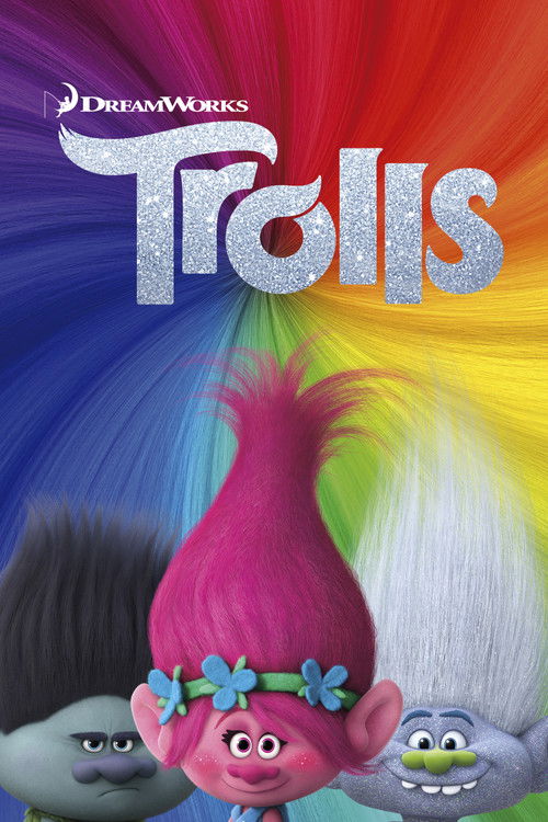Plakat: Trolls