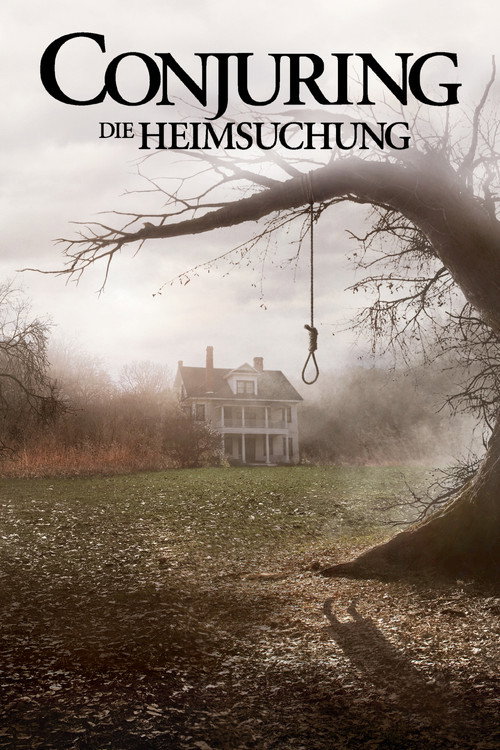Plakat: Conjuring - Die Heimsuchung