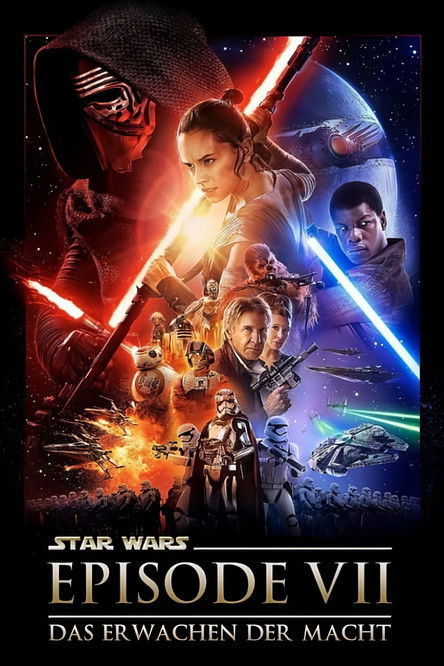 Plakat: Star Wars: Das Erwachen der Macht