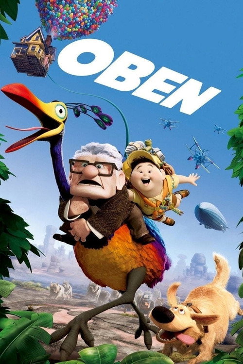Plakat: Oben