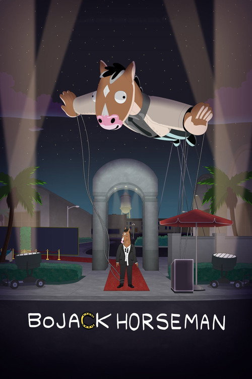 Plakat: Horsin' Around