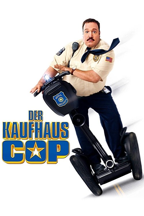 Plakat: Der Kaufhaus Cop