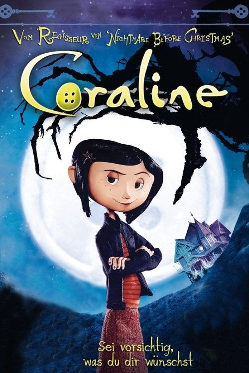 Plakat: Coraline