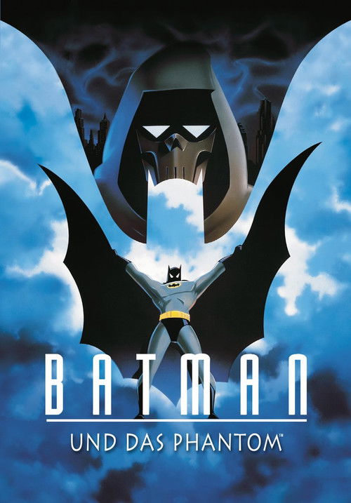 Plakat: Batman und das Phantom
