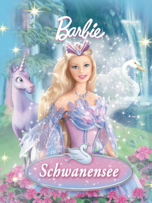 Plakat: Barbie in Schwanensee