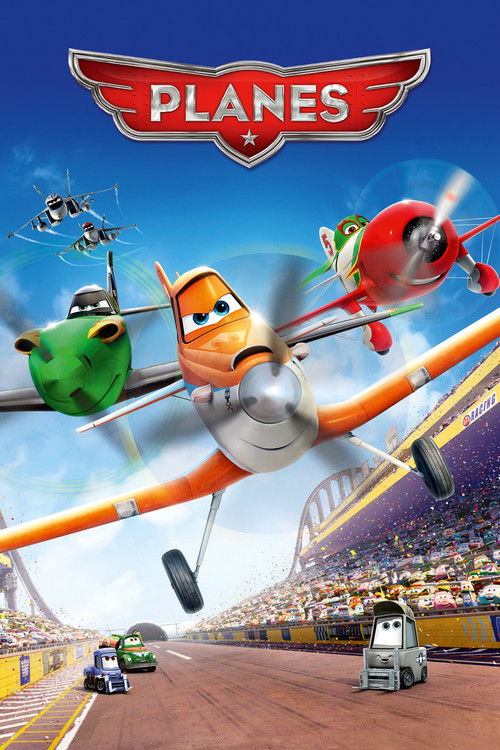 Plakat: Planes