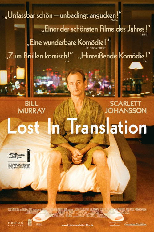 Plakat: Lost in Translation
