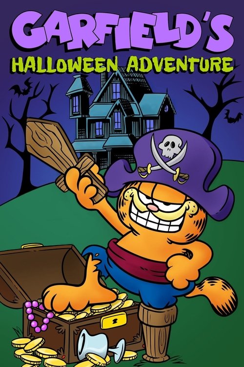 Plakat: Garfield's Halloween Adventure