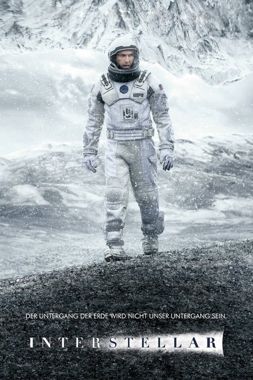 Plakat: Interstellar