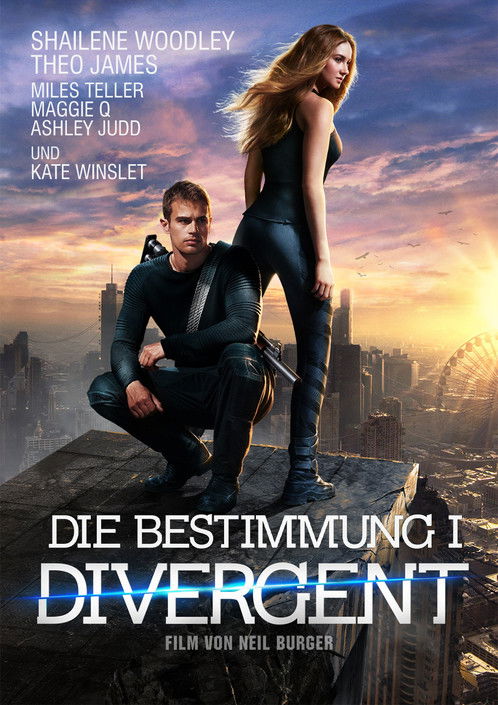 Plakat: Die Bestimmung - Divergent