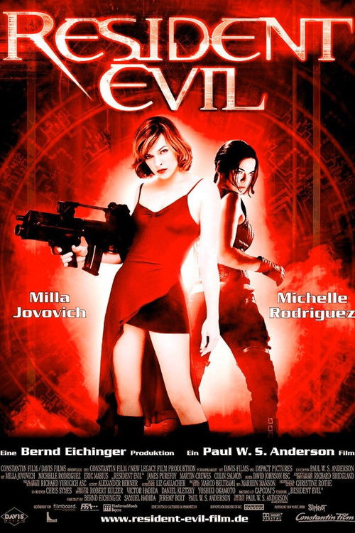 Plakat: Resident Evil