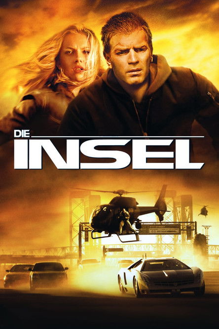 Plakat: Die Insel